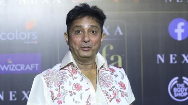 Singer Sukhwinder Singh at the Green Carpet of 20th IIFA Awards, in Mumbai.(IANS) Singer Sukhwinder Singh at the Green Carpet of 20th IIFA Awards, in Mumbai.(IANS)