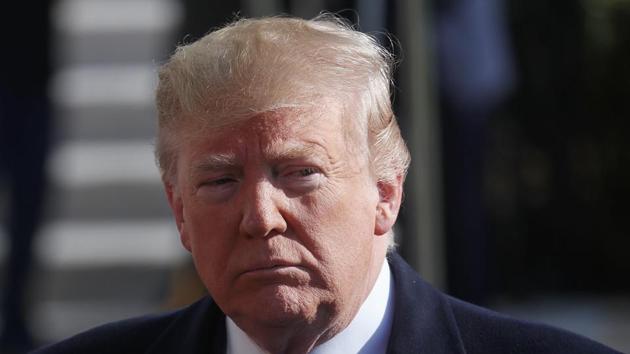 Supreme Court temporarily stayed an appeals court ruling that required Donald Trump to hand over his financial records to a House committee.(Reuters image) Supreme Court temporarily stayed an appeals court ruling that required Donald Trump to hand over his financial records to a House committee.(Reuters image)