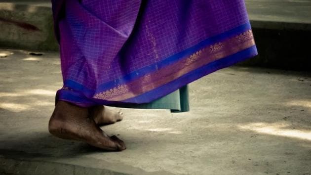 Founded by Rayana Edwards in 2014, the ‘Sari for Change’ initiative has grown from an initial call for donation of used saris for up-cycling into new garments to a skill development. (Representational)(Unsplash)
