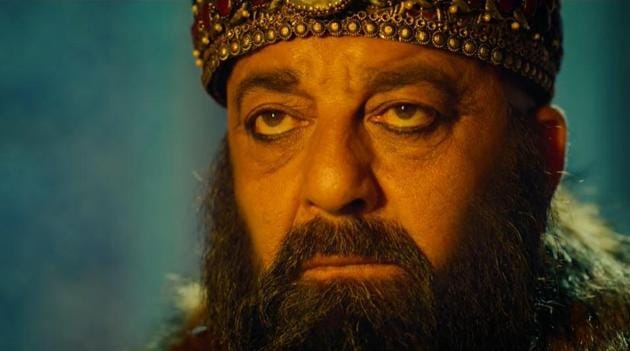 Sanjay Dutt plays Afghan invader Ahmad Shah Abdali in Panipat.