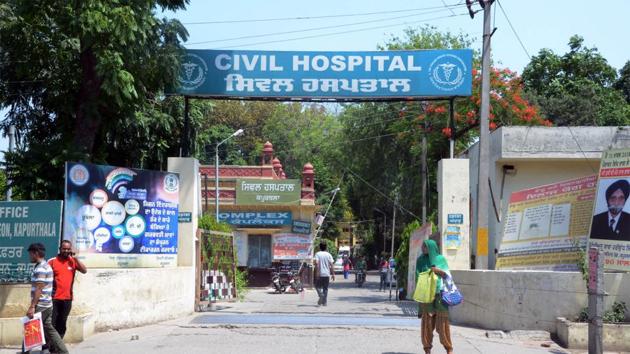 The civil hospital in Kapurthala will also be upgraded from 220 to 500 beds.(HT FILE)