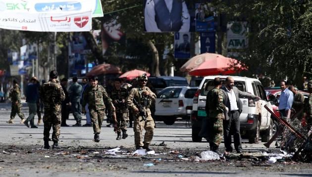 15 civilians, eight children, were killed when their vehicle hit a land mine in Kunduz province in Afghanistan.(REUTERS) 15 civilians, eight children, were killed when their vehicle hit a land mine in Kunduz province in Afghanistan.(REUTERS)