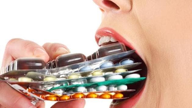 Antibiotic misuse is rampant in the private sector in India.(Shutterstock Photo) Antibiotic misuse is rampant in the private sector in India.(Shutterstock Photo)