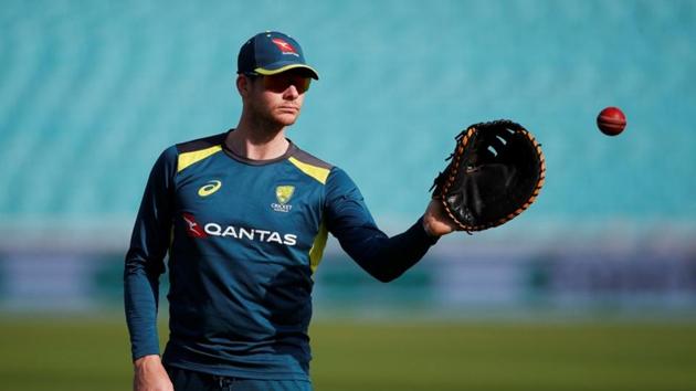 Australia's Steve Smith during nets(Action Images via Reuters)