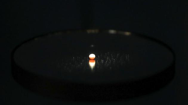 Last month, Abu Dhabi authorities announced that the world’s oldest natural pearl (pictured) had been discovered two years ago just off the capital at Marawah Island and would be displayed for the first time at the Louvre Abu Dhabi. The 8,000-year-old pearl was hailed as proof that the objects have been traded along the coastline since Neolithic times. (Christopher Pike / REUTERS) 