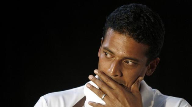 File image of former India Davis Cup non-playing captain Mahesh Bhupathi.(REUTERS)