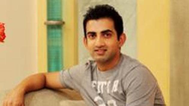 Gautam Gambhir(Hindustan Times)