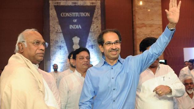 Shiv Sena chief Uddhav Thackeray. (ANI Photo)