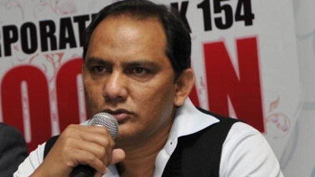 A file photo of Mohammed Azharuddin.(Hindustan Times via Getty Images) A file photo of Mohammed Azharuddin.(Hindustan Times via Getty Images)