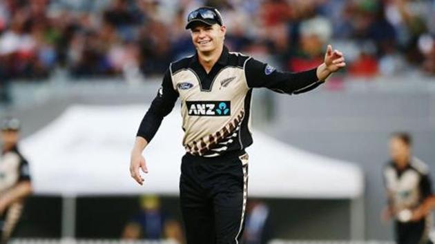 A file photo of New Zealand's Glenn Phillips.(Getty Images) A file photo of New Zealand's Glenn Phillips.(Getty Images)