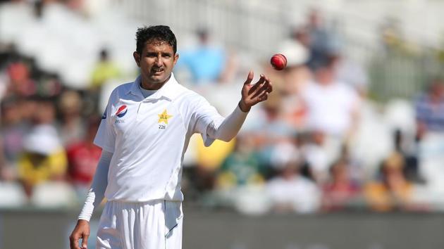 Mohammad Abbas of Pakistan(Getty Images)