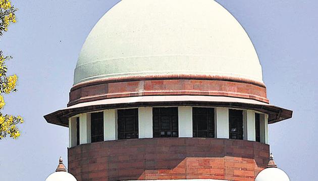 The Supreme Court on Wednesday reserved its verdict on petitions challenging the restrictions imposed on telecommunication, transport and movement in Jammu & Kashmir(Biplov Bhuyan/HT PHOTO) The Supreme Court on Wednesday reserved its verdict on petitions challenging the restrictions imposed on telecommunication, transport and movement in Jammu & Kashmir(Biplov Bhuyan/HT PHOTO)