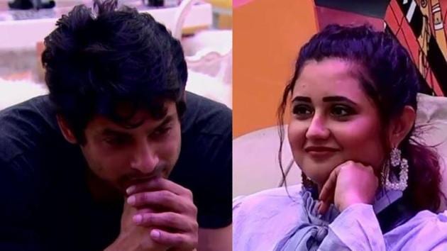 Sidharth Shukla and Rashami Desai have a moment in Bigg Boss 13 in Friday’s episode.