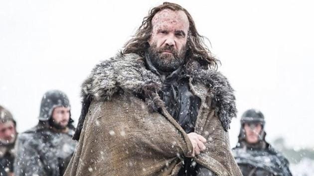 Rory McCann, who played The Hound in Game of Thrones, says he was homeless before he got a part in the show.