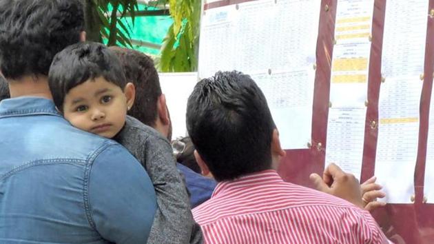 While most schools will provide forms online on their websites, parents can personally visit and get them as per their convenience. Parents will have to pay an amount of Rs 25 as non-refundable admission registration fee. (HT File) While most schools will provide forms online on their websites, parents can personally visit and get them as per their convenience. Parents will have to pay an amount of Rs 25 as non-refundable admission registration fee. (HT File)