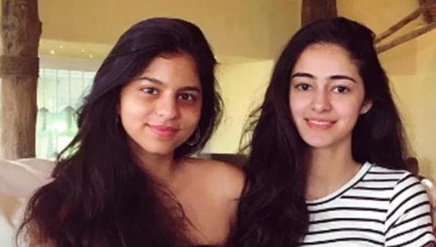 Suhana Khan and Ananya Panday have studied in the same school.