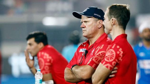 India hockey team head coach Graham Reid(Hockey India)