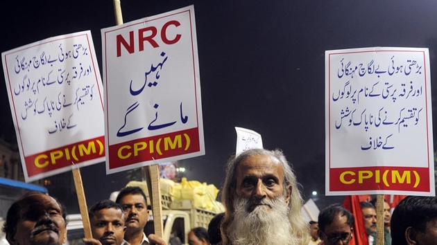 The BJP’s decision of implementing National Register of Citizens (NRC) across the country is bound to have had a polarising impact in these regions, especially with Mamata Banerjee announcing that she would not allow NRC in the state.(ANI) The BJP’s decision of implementing National Register of Citizens (NRC) across the country is bound to have had a polarising impact in these regions, especially with Mamata Banerjee announcing that she would not allow NRC in the state.(ANI)