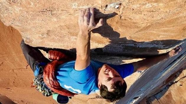 File image of rock climber Brad Gobright(Brad Gobright/ Instagram)