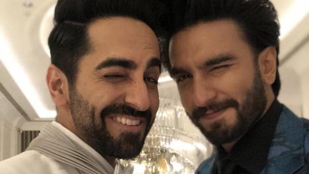 Ayushmann Khurrana says he is impressed by Ranveer Singh’s choice in films.