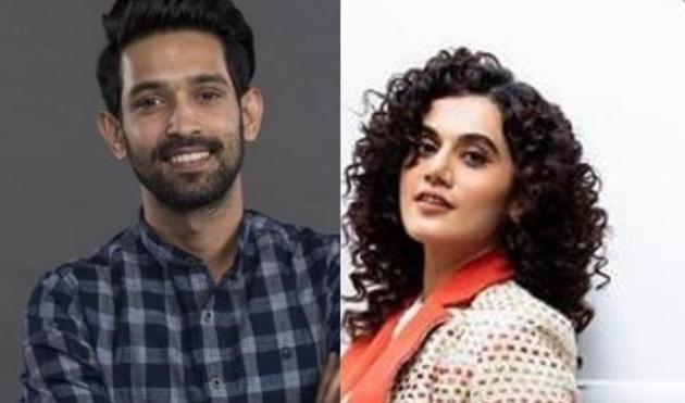 Vikrant Massey and Taapsee Pannu may be paired together for the first time in Vinil Mathew’s next film. Vikrant Massey and Taapsee Pannu may be paired together for the first time in Vinil Mathew’s next film.