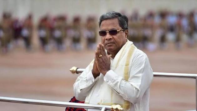 The Congress campaign has been primarily led by its legislative party leader and former chief minister Siddaramaiah, who has been criss-crossing the state accompanied by Karnataka Pradesh Congress Committee chief Dinesh Gundu Rao.(HT File)