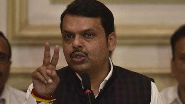 Cases of cheating and forgery were filed against Fadnavis in 1996 and 1998, but charges were not framed in both the matters. Uke alleged that Fadnavis did not disclose this information in his election affidavits. (Satish Bate/HT Photo) Cases of cheating and forgery were filed against Fadnavis in 1996 and 1998, but charges were not framed in both the matters. Uke alleged that Fadnavis did not disclose this information in his election affidavits. (Satish Bate/HT Photo)