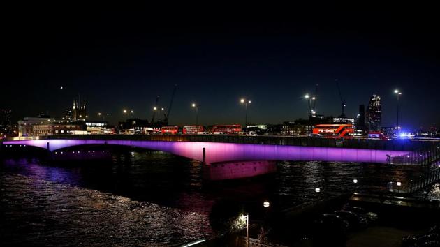 View of London Bridge after an incident, in London, Britain.(REUTERS)