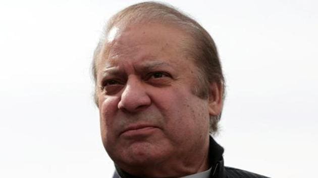 Nawaz Sharif will undergo a bone marrow test for his cardiac and haematology complications in London.(REUTERS) Nawaz Sharif will undergo a bone marrow test for his cardiac and haematology complications in London.(REUTERS)