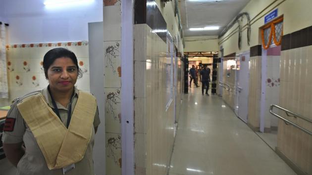 Police personnel will also be present at all hours. The legal counsel will be present at the centre during the office hours to assist the women. The development and running of the facility will be funded by the union ministry of woman and child development through its Nirbhaya fund. The centre will be managed by the district magistrate’s office. (Raj K Raj / HT Photo)