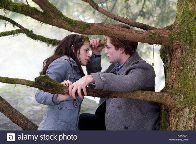 Through Twilight (2008), Vampires became mass storytelling tropes, serving as vehicles for romance and action but depriving it of serious depth and complexity.(Alamy Stock Photo) Through Twilight (2008), Vampires became mass storytelling tropes, serving as vehicles for romance and action but depriving it of serious depth and complexity.(Alamy Stock Photo)