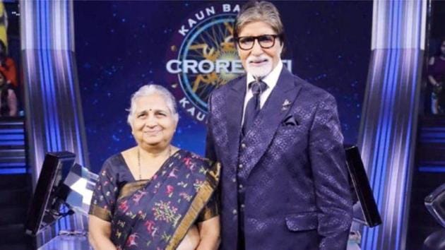 Sudha Murty graced the contestant’s chair on KBC 11 finale.