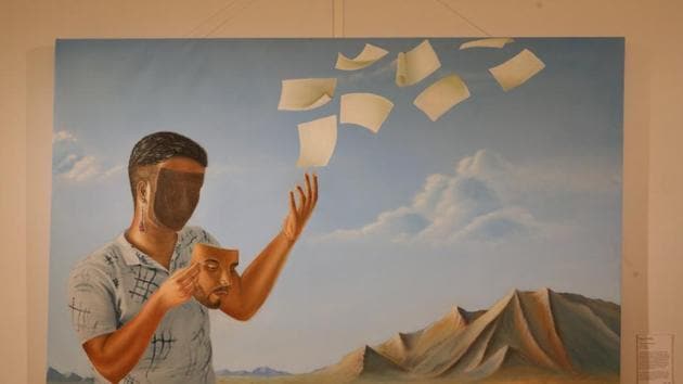 ‘The Day of Liberty’ by Suraj Sahu of Punjab. 