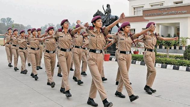 Currently only few Sainik Schools admit girls. (Representational image)(HT file) Currently only few Sainik Schools admit girls. (Representational image)(HT file)