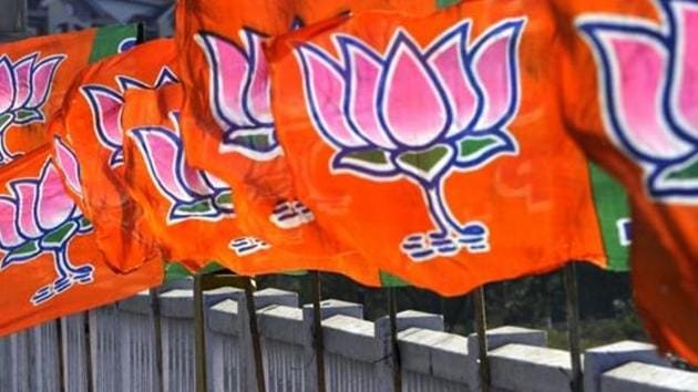 The Tamil Nadu BJP does not have a leader after then president Tamilisai Sounderajan vacated her position since she was elevated as the Governor for Telangana.(HT PHOTO.) The Tamil Nadu BJP does not have a leader after then president Tamilisai Sounderajan vacated her position since she was elevated as the Governor for Telangana.(HT PHOTO.)