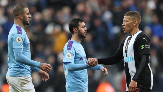Premier League Manchester City Stumble Again To Jonjo Shelvey Stunner Against Newcastle United Football News Hindustan Times