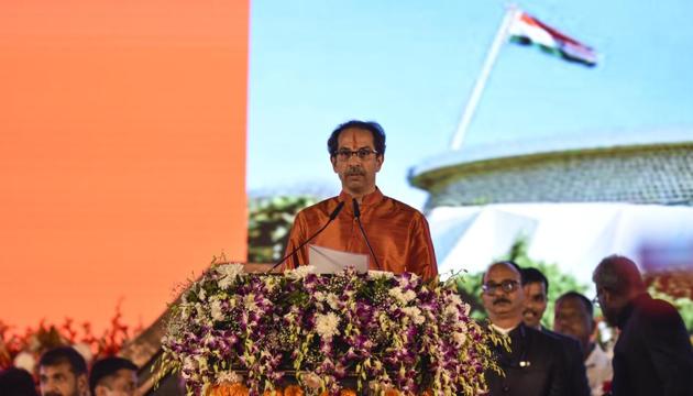 People close to the chief minister said Uddhav Thackeray could use the official residence for meetings, and may even stay there when the state legislature is in session in Mumbai(Anshuman Poyrekar/HT Photo)