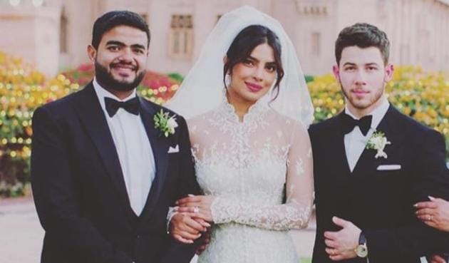 Siddharth Chopra wished sister Priyanka Chopra and Nick Jonas with a sweet Instagram post.