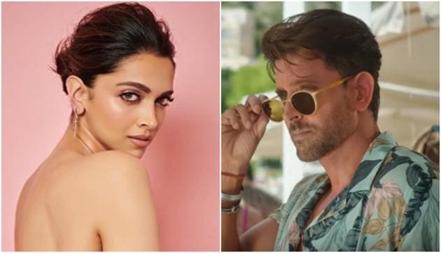 Deepika Padukone tweeted her appreciation for Hrithik Roshan in War.