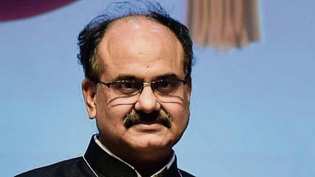 In the GST regime, incidence of tax on all commodities came down, says revenue secretary Ajay Bhushan Pandey(Sonu Mehta/HT File Photo)