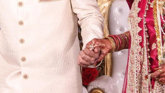 Since the families of the couple refused, the Deoband police helped them get married (representational image). (Unsplash) Since the families of the couple refused, the Deoband police helped them get married (representational image). (Unsplash)