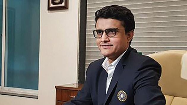 BCCI President Sourav Ganguly.(PTI)