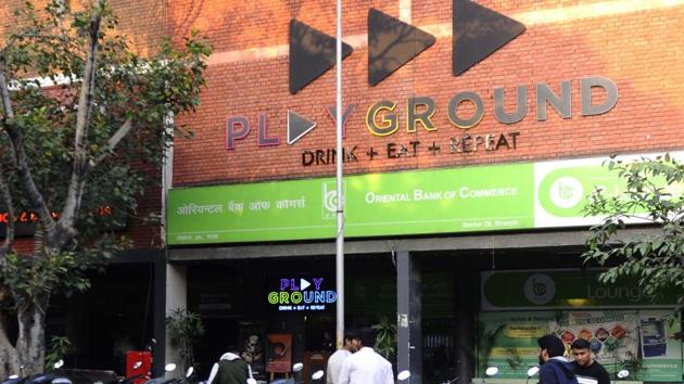 Denied Entry Two Men Open Fire Outside Chandigarh Club Hindustan Times #bestnightclub #playboynightclub this is night club party on valentine's day eve 2020. denied entry two men open fire outside