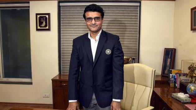 BCCI President Sourav Ganguly(PTI)