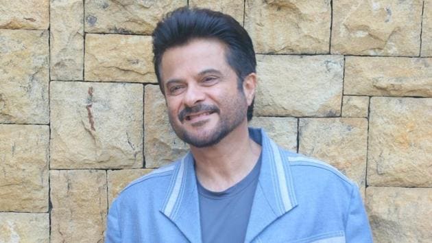 Anil Kapoor during the promotions of his film Pagalpanti.(IANS)