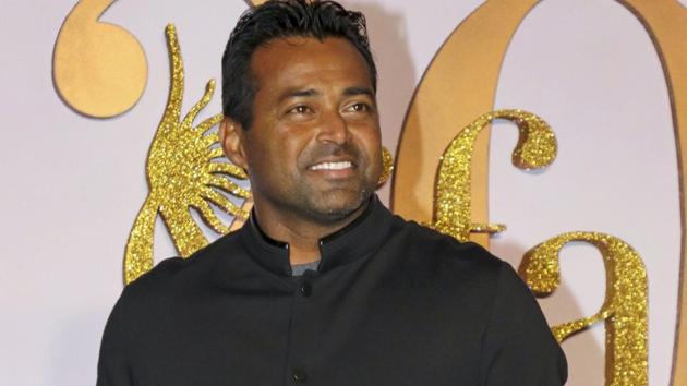 A file photo of Leander Paes. (PTI) A file photo of Leander Paes. (PTI)