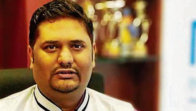 Bhavesh Bhalerao D, principal, Podar International School (CBSE), Kalyan. (HT) Bhavesh Bhalerao D, principal, Podar International School (CBSE), Kalyan. (HT)