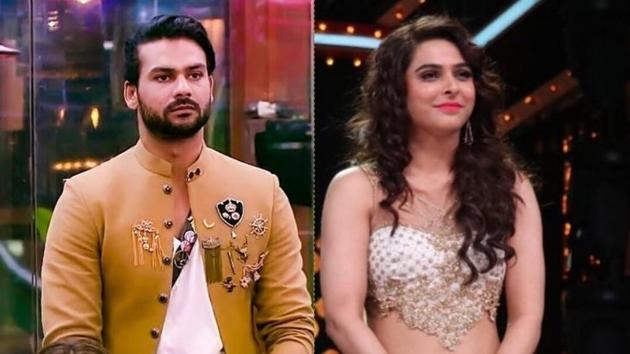 Bigg Boss 13: Ex-couple Madhurima Tuli and Vishal Aditya Singh had earlier participated on Nach Baliye and have now come face to face in the house.