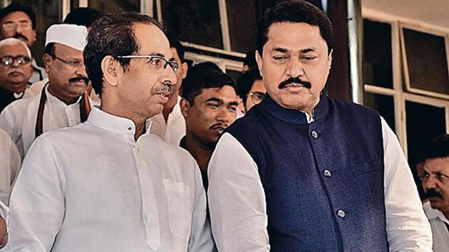 The ruling Maharashtra Vikas Aghadi (MVA) on Saturday fielded Patole for the Speaker’s post after the three-party alliance agreed to offer the deputy chief minister’s post to the Nationalist Congress Party (NCP). (Anshuman Poyrekar/ Hindustan Times) The ruling Maharashtra Vikas Aghadi (MVA) on Saturday fielded Patole for the Speaker’s post after the three-party alliance agreed to offer the deputy chief minister’s post to the Nationalist Congress Party (NCP). (Anshuman Poyrekar/ Hindustan Times)