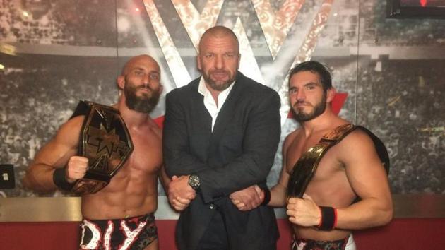 Triple H wouldn’t want to let go of Tommaso Ciampa(WWE)